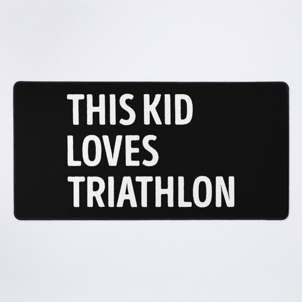 Item preview, This Kid Loves Triathlon Funny Triathlon Lover designed and sold by RareBunny.
