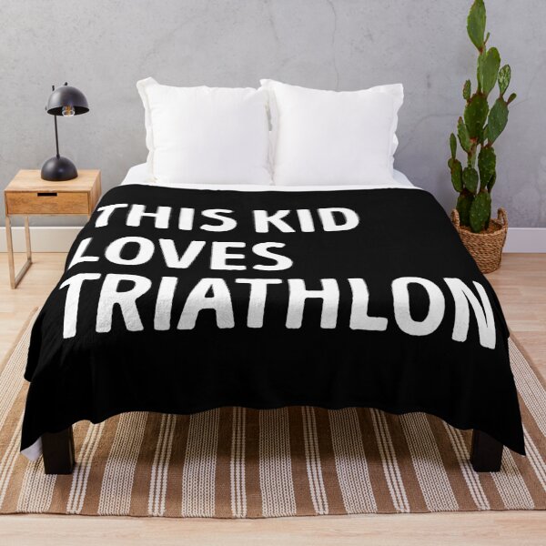 Item preview, This Kid Loves Triathlon Funny Triathlon Lover designed and sold by RareBunny.