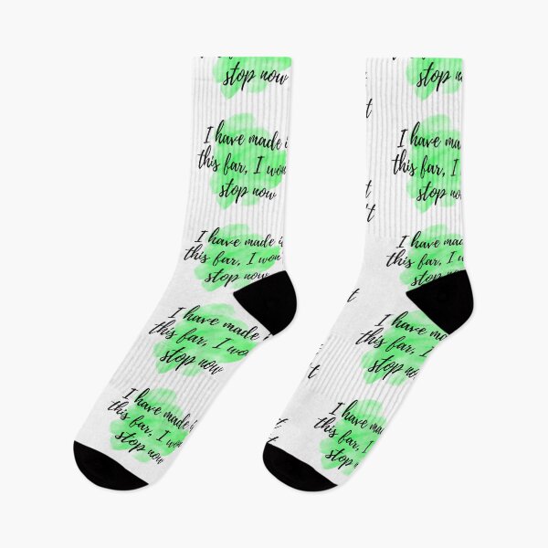 Item preview, I have made it this far, I won't stop now - Positive Affirmations - For Depression [ 2025 - Collection ] designed and sold by elmsstudios.