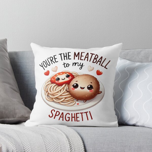 Item preview, Meatball to my Spaghetti designed and sold by jellyink.