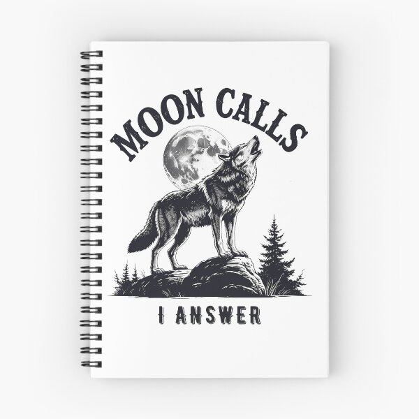 Item preview, Moon Calls I answer - Howling Wolf Midnight Mood designed and sold by EnigmaVoid.