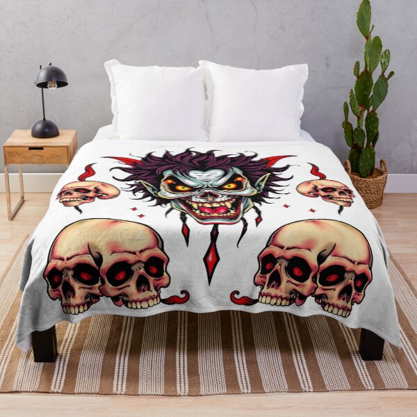 Item preview, Evil Vampire lord Tattoo style Horror art Dracula designed and sold by Vintage Designs +.