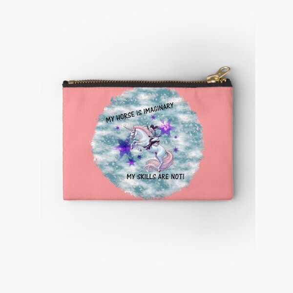 Item preview, My horse is imaginary, my skills are not! - Hobby horsing designed and sold by saechla.