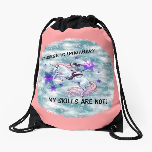 Item preview, My horse is imaginary, my skills are not! - Hobby horsing designed and sold by saechla.