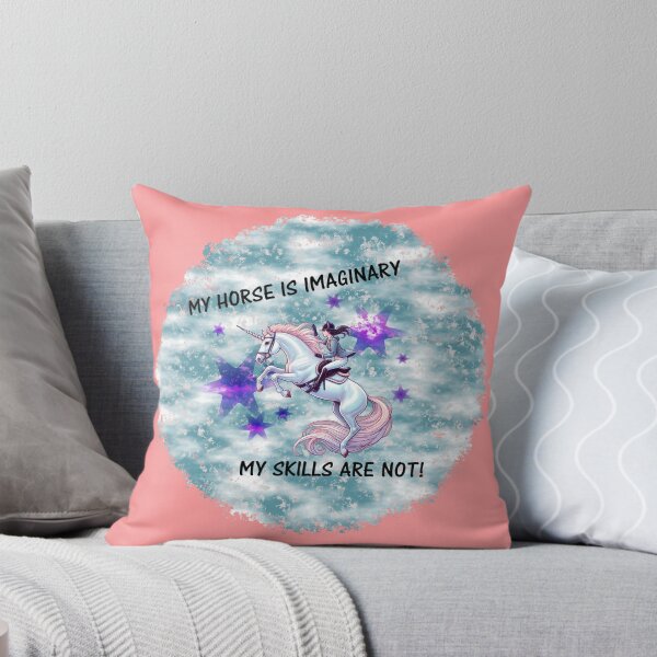 Item preview, My horse is imaginary, my skills are not! - Hobby horsing designed and sold by saechla.