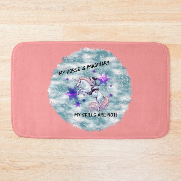 Item preview, My horse is imaginary, my skills are not! - Hobby horsing designed and sold by saechla.