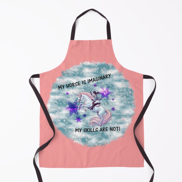 Item preview, My horse is imaginary, my skills are not! - Hobby horsing designed and sold by saechla.