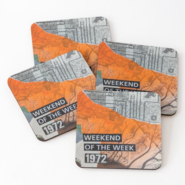 Item preview, Weekend of the Week 1972 designed and sold by ScottBakerPoet.
