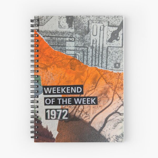 Item preview, Weekend of the Week 1972 designed and sold by ScottBakerPoet.