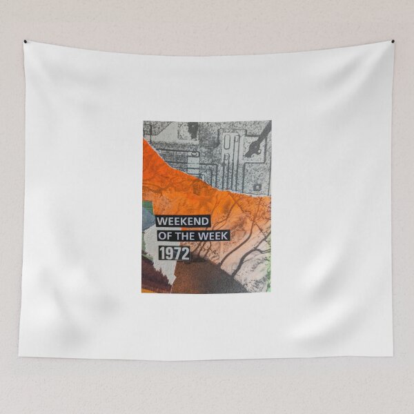 Item preview, Weekend of the Week 1972 designed and sold by ScottBakerPoet.