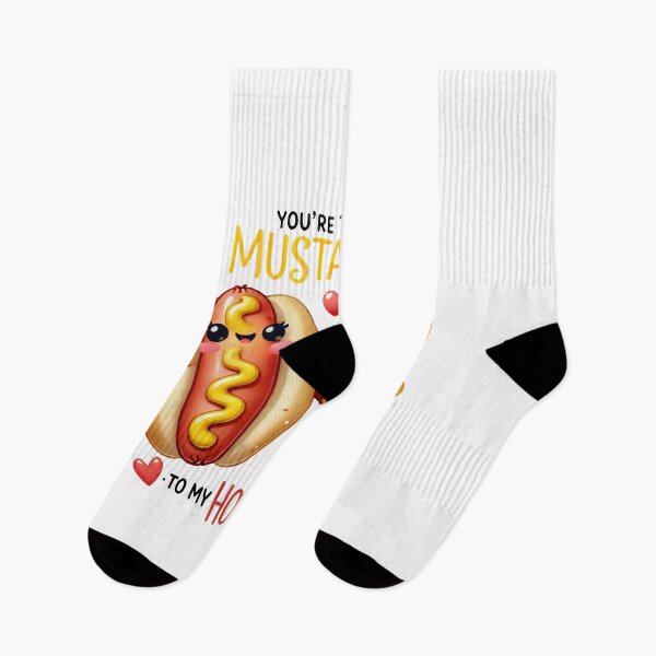 Item preview, Mustard on my hot dog designed and sold by jellyink.