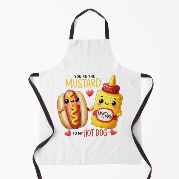 Item preview, Mustard on my hot dog designed and sold by jellyink.