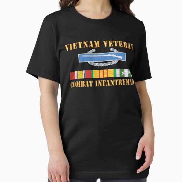 Item preview, Vietnam Veteran - Cbt Infantryman w CIB VN SVC X 300 designed and sold by Military Insignia Products.