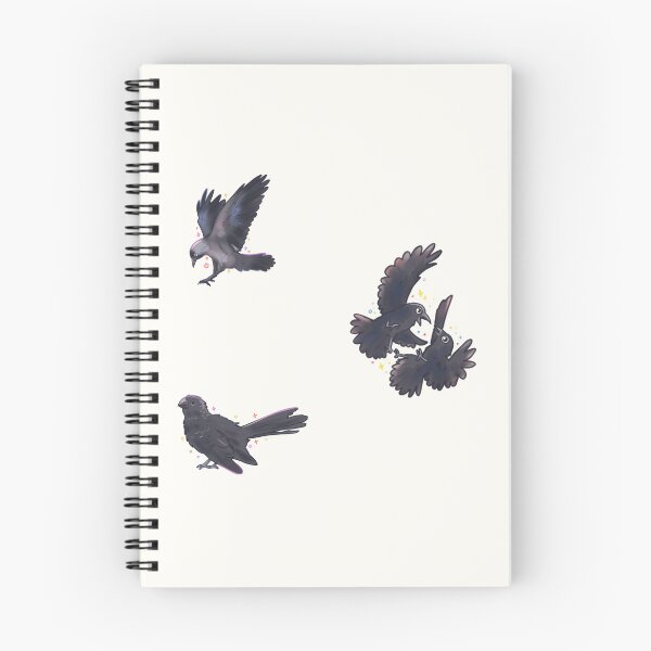 Item preview, Black birds pack  designed and sold by Mayarartsy.