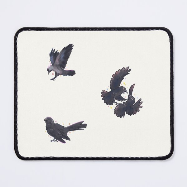 Item preview, Black birds pack  designed and sold by Mayarartsy.