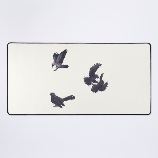Item preview, Black birds pack designed and sold by Mayarartsy.