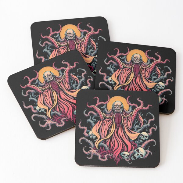 Item preview,  Lovecraftian God Nyarlathotep cool illustration Eldritch Horror art Lovecraft designed and sold by Vintage Designs +.