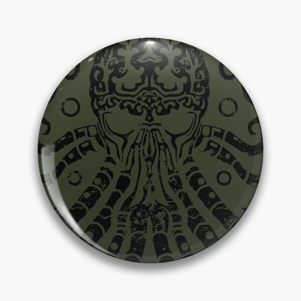 Item preview, Cthulhu - Lovecraft - Tentacle Monster - Eldritch Elder Sign designed and sold by zachholmbergart.