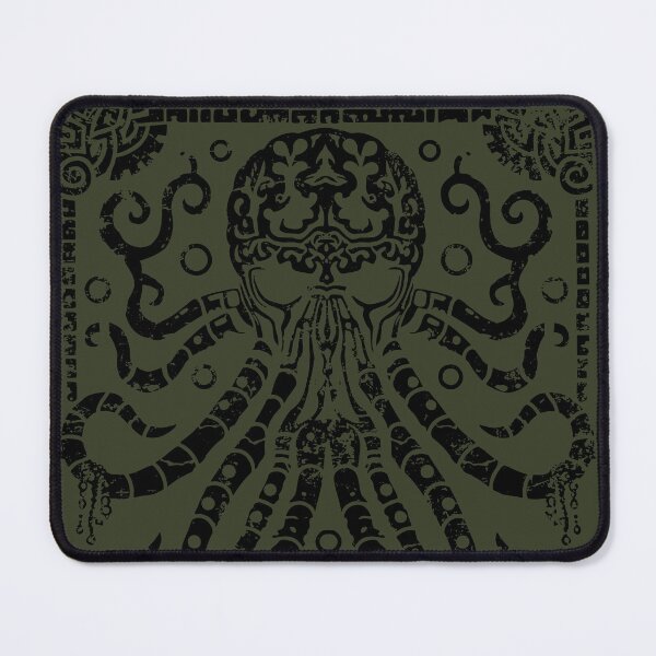 Item preview, Cthulhu - Lovecraft - Tentacle Monster - Eldritch Elder Sign designed and sold by zachholmbergart.