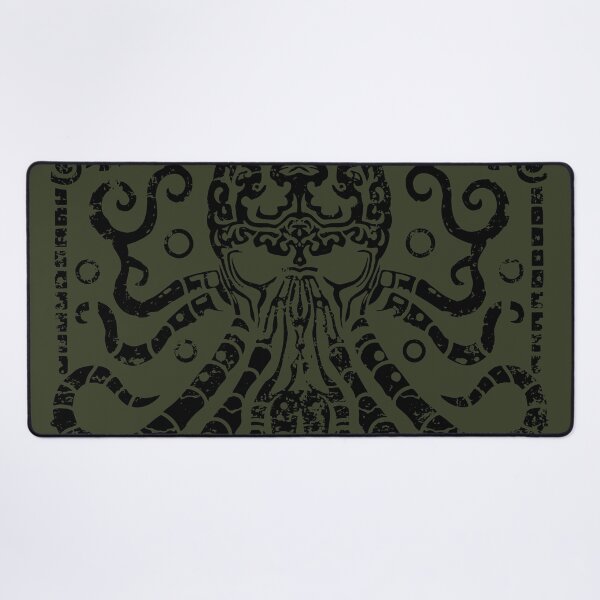 Item preview, Cthulhu - Lovecraft - Tentacle Monster - Eldritch Elder Sign designed and sold by zachholmbergart.