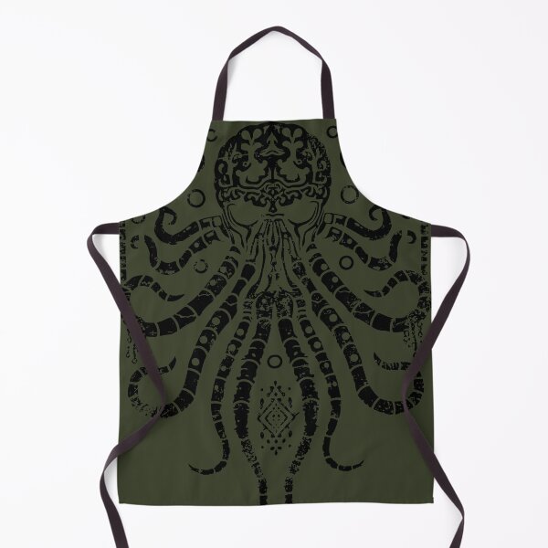 Item preview, Cthulhu - Lovecraft - Tentacle Monster - Eldritch Elder Sign designed and sold by zachholmbergart.