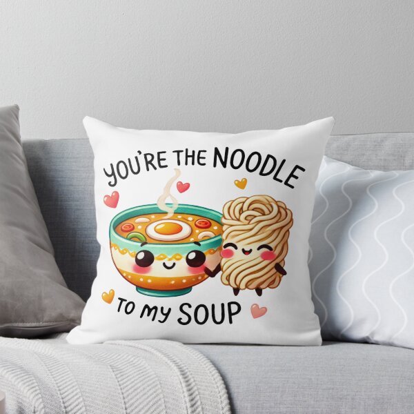 Item preview, Noodle to my Soup designed and sold by jellyink.