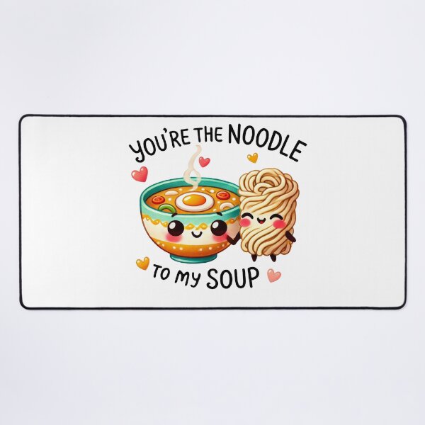 Item preview, Noodle to my Soup designed and sold by jellyink.