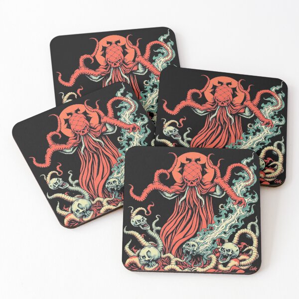 Item preview, Lovecraftian God Nyarlathotep cool illustration Eldritch Horror art Lovecraft designed and sold by Vintage Designs +.