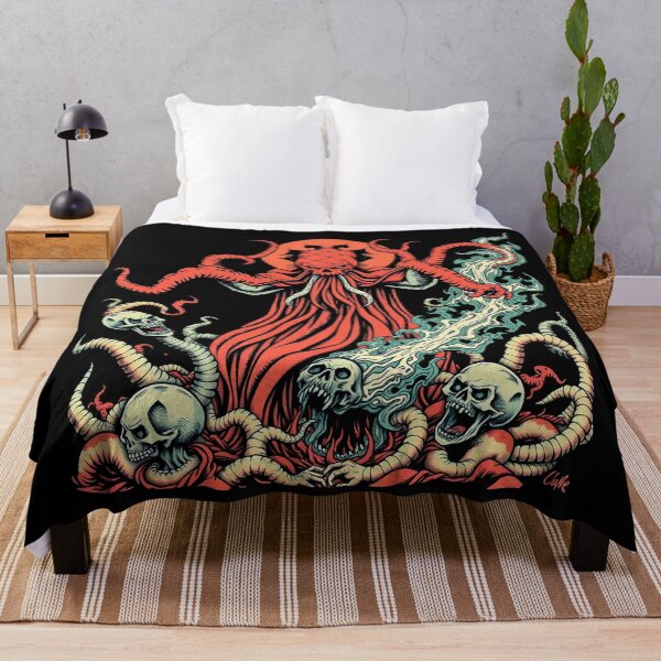 Item preview, Lovecraftian God Nyarlathotep cool illustration Eldritch Horror art Lovecraft designed and sold by Vintage Designs +.