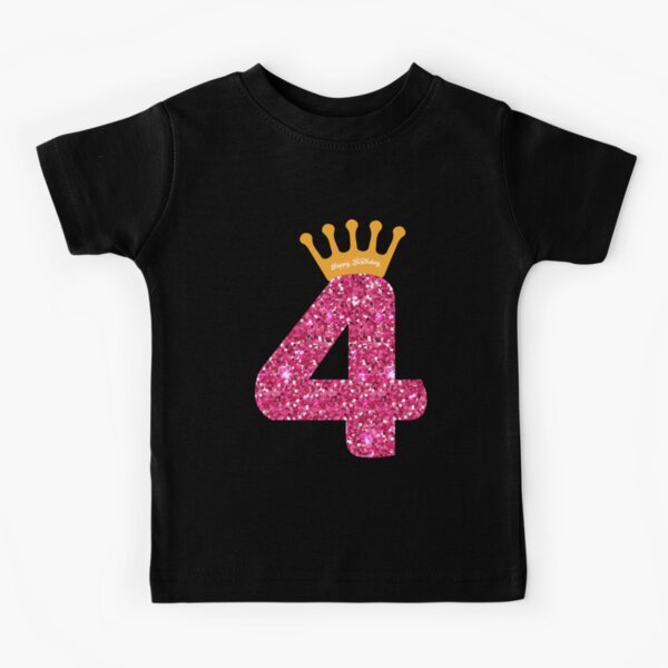 It Took 4 Years Look Good 4th Birthday Gifts Ideas T-Shirt For 4 Year Old Boys 