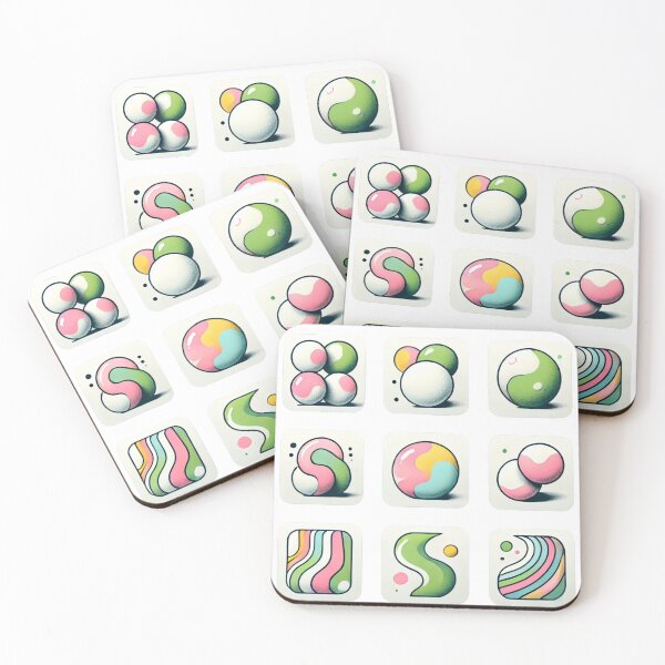 Item preview, Sweet Harmony: The Art of Dango designed and sold by SIRIKANYA D..