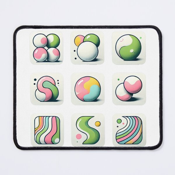 Item preview, Sweet Harmony: The Art of Dango designed and sold by SIRIKANYA D..