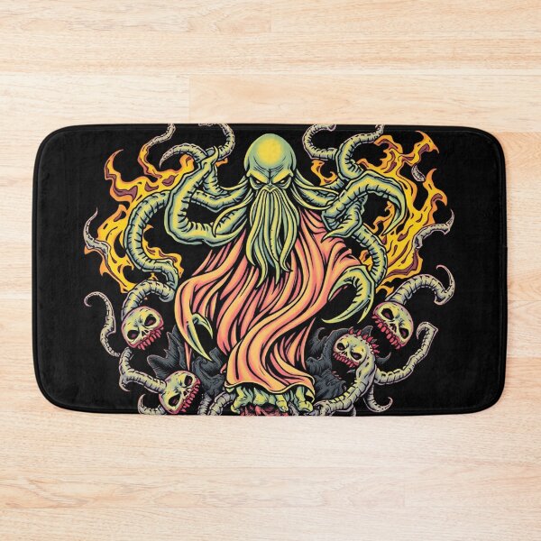 Item preview,  Lovecraftian God Cthulhu cool illustration Eldritch Horror art Lovecraft designed and sold by Vintage Designs +.
