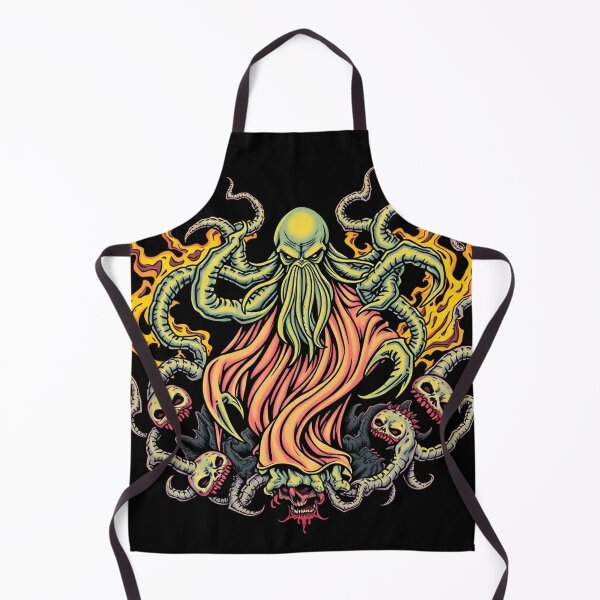 Item preview, Lovecraftian God Cthulhu cool illustration Eldritch Horror art Lovecraft designed and sold by Vintage Designs +.