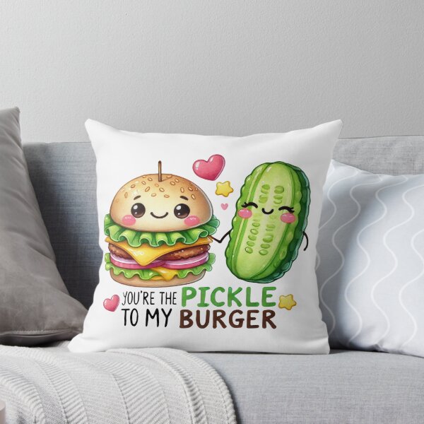 Item preview, Pickle to my Burger designed and sold by jellyink.