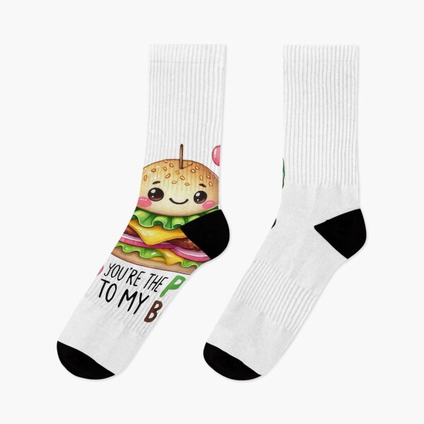 Item preview, Pickle to my Burger designed and sold by jellyink.