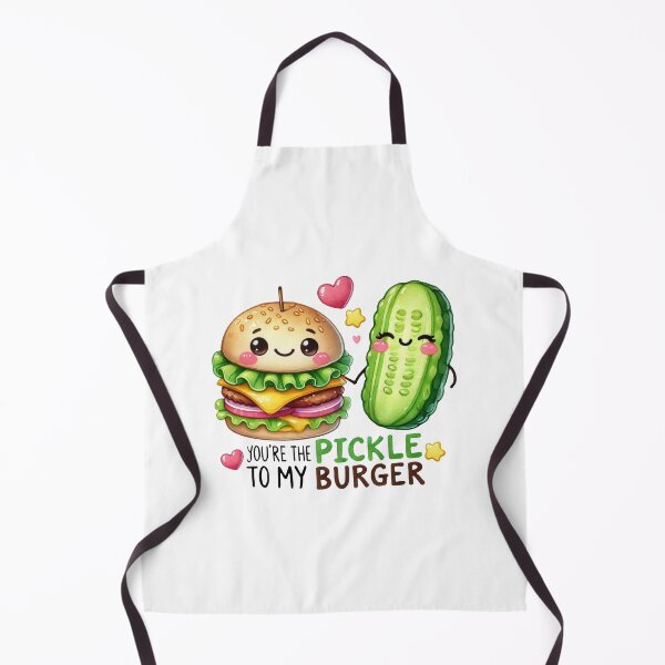 Item preview, Pickle to my Burger designed and sold by jellyink.