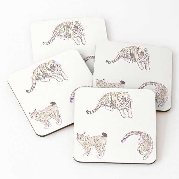 Item preview, Big Cats pack  designed and sold by Mayarartsy.
