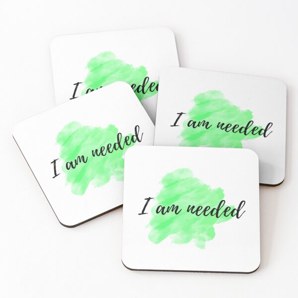 Item preview, I am needed - Positive Affirmations - For Depression [ 2025 - Collection ] designed and sold by elmsstudios.