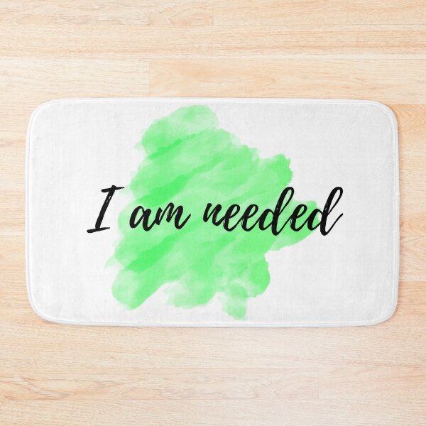Item preview, I am needed - Positive Affirmations - For Depression [ 2025 - Collection ] designed and sold by elmsstudios.