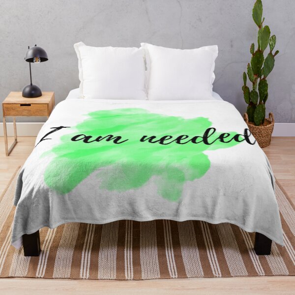 Item preview, I am needed - Positive Affirmations - For Depression [ 2025 - Collection ] designed and sold by elmsstudios.