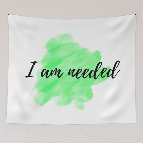 Item preview, I am needed - Positive Affirmations - For Depression [ 2025 - Collection ] designed and sold by elmsstudios.