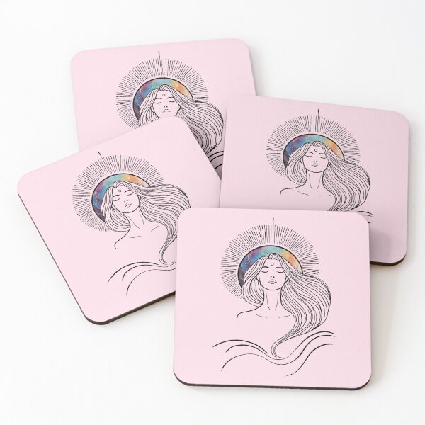 Item preview, Ethereal Sphere - Blush Pink designed and sold by MaryAura.