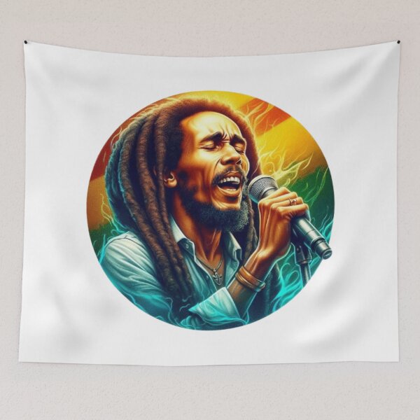 Item preview, BOB MARLEY: ONE LOVE designed and sold by CHRIST5000.