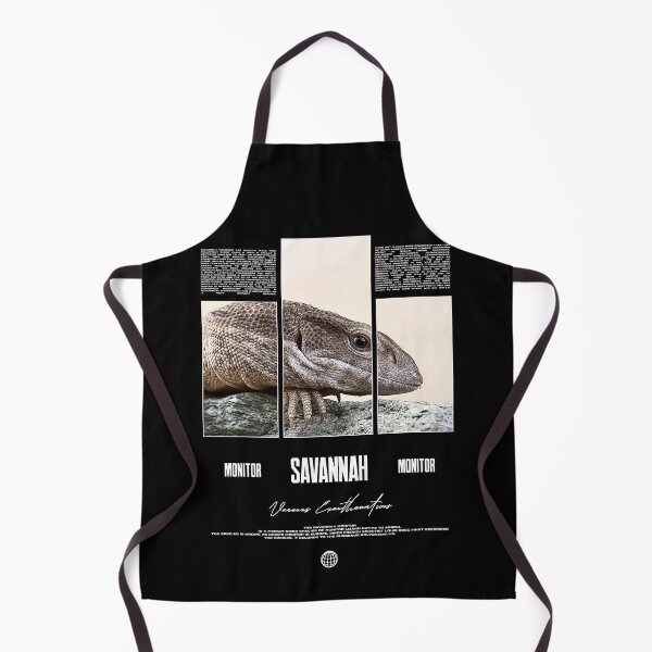 Item preview, Savannah Monitor Modern Streetwear Reptile Keeper designed and sold by JRRTs.