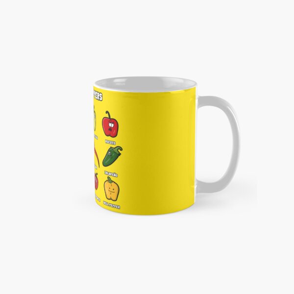 Item preview, Types of peppers designed and sold by PangolinSquad.