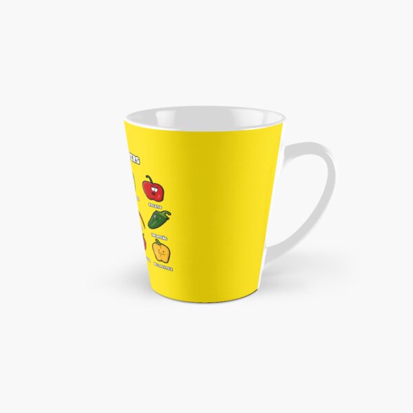 Item preview, Types of peppers designed and sold by PangolinSquad.