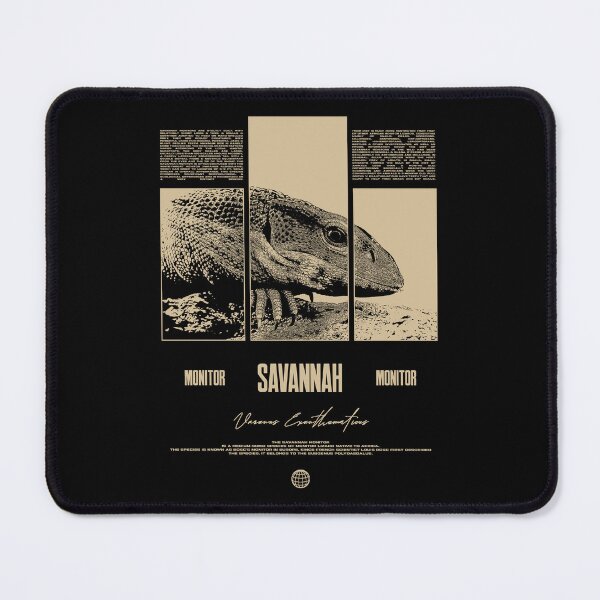 Item preview, Savannah Monitor Modern Streetwear Reptile Keeper designed and sold by JRRTs.