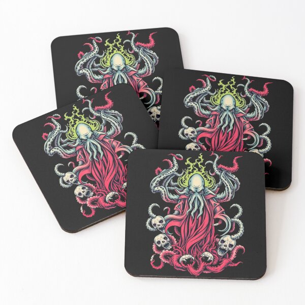 Item preview,  Lovecraftian God Cthulhu cool illustration Eldritch Horror art Lovecraft designed and sold by Vintage Designs +.