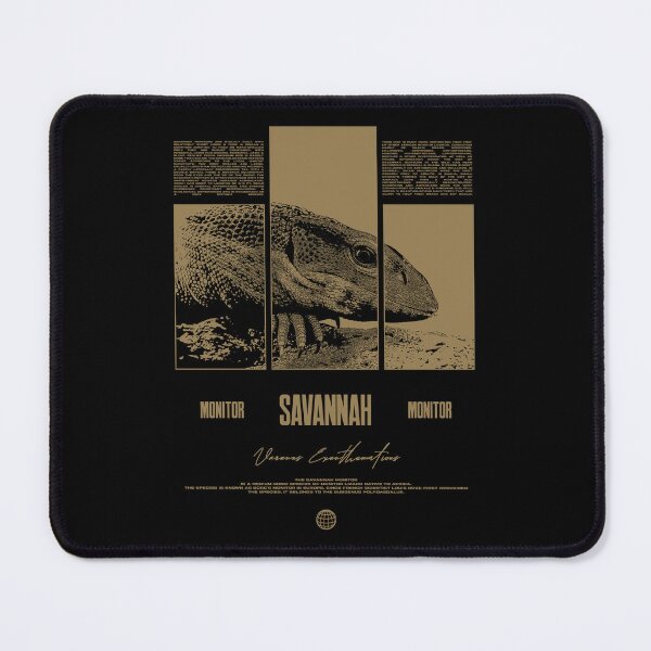 Item preview, Savannah Monitor Modern Streetwear Reptile Keeper designed and sold by JRRTs.